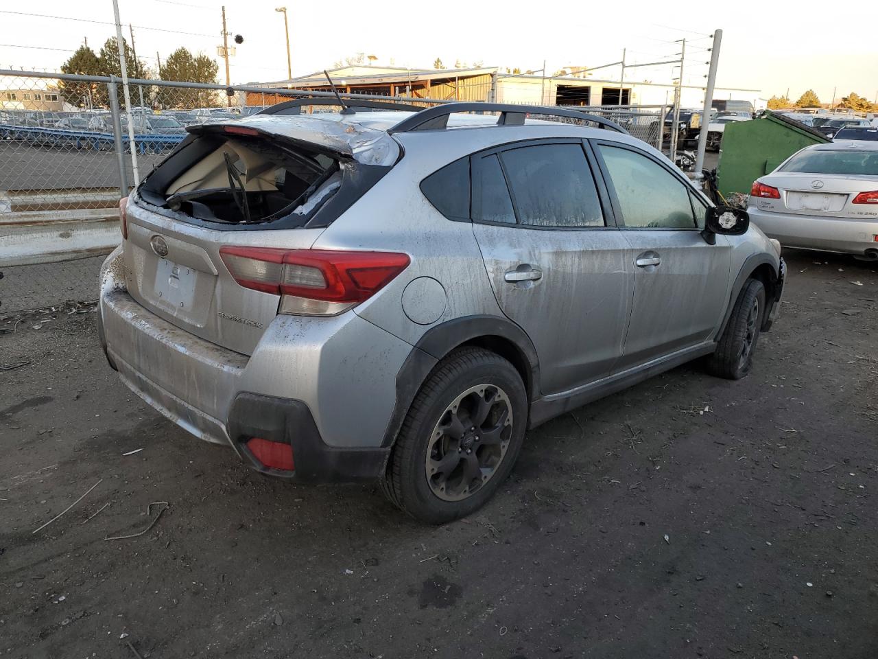 2022 SUBARU CROSSTREK  VIN:JF2GTABCXN8224793