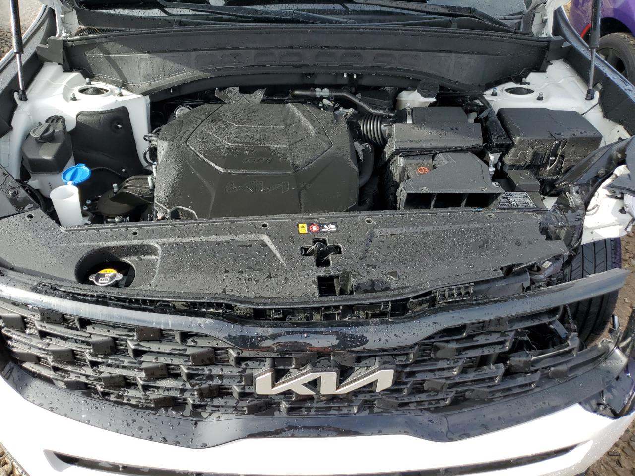 2022 KIA TELLURIDE SX VIN:5XYP5DHC1NG200988