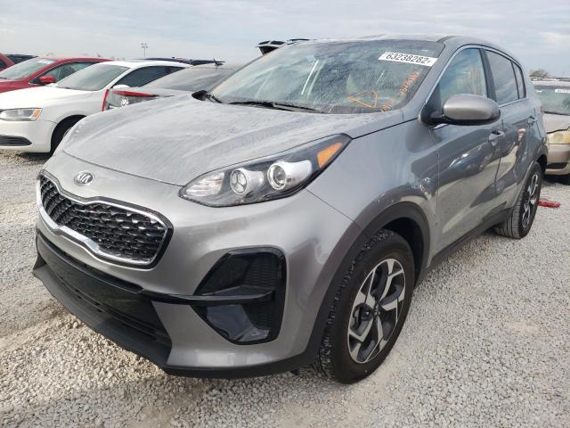 2021 KIA SPORTAGE LX VIN: KNDPM3AC7M7935588