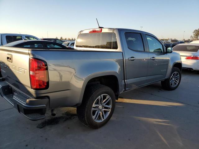 2021 CHEVROLET COLORADO VIN: 1GCGSBEA6M1296390