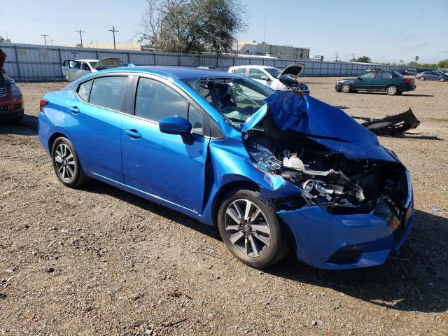 2021 NISSAN VERSA SV VIN: 3N1CN8EV4ML808414