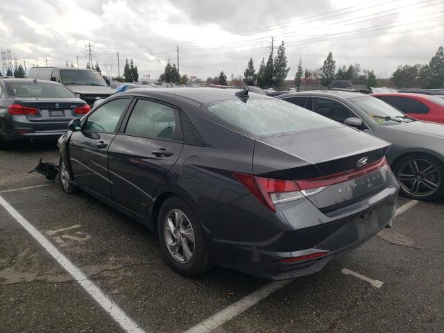 2021 HYUNDAI ELANTRA SE VIN: 5NPLL4AG9MH027262