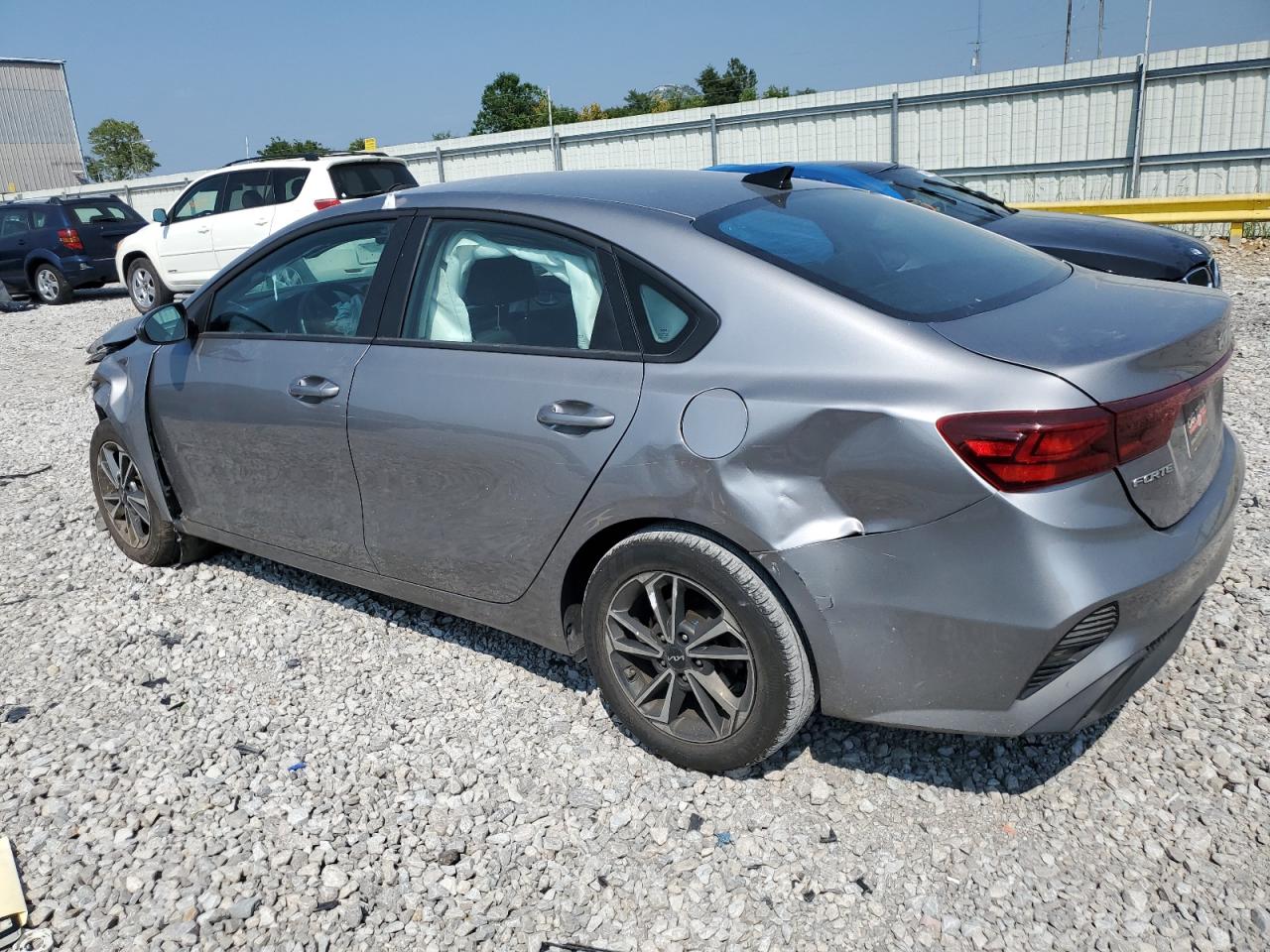 2023 KIA FORTE LX VIN:3KPF24AD8PE532630