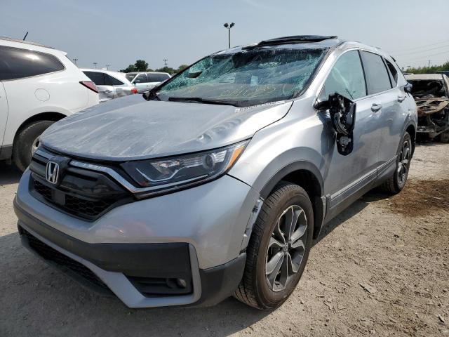 2021 HONDA CR-V EXL VIN: 5J6RW2H8XMA014655