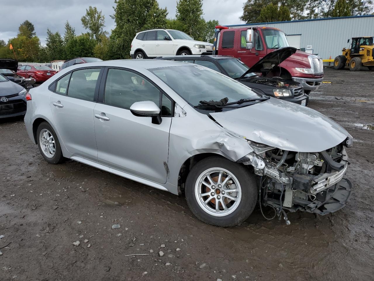 2022 TOYOTA COROLLA LE VIN:JTDEAMDE5NJ043072