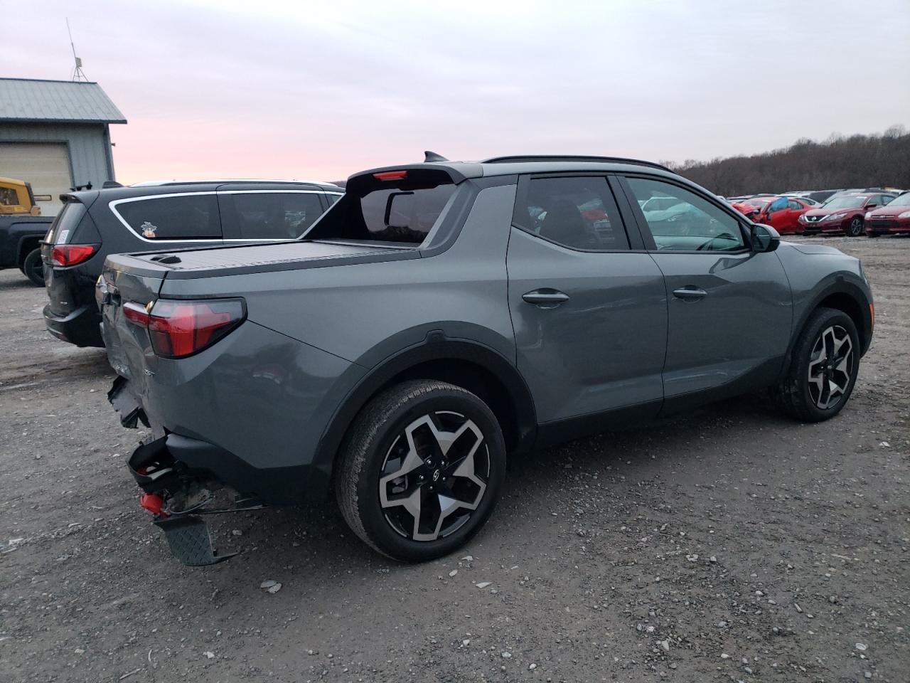 2022 HYUNDAI SANTA CRUZ LIMITED VIN:5NTJEDAF2NH033271
