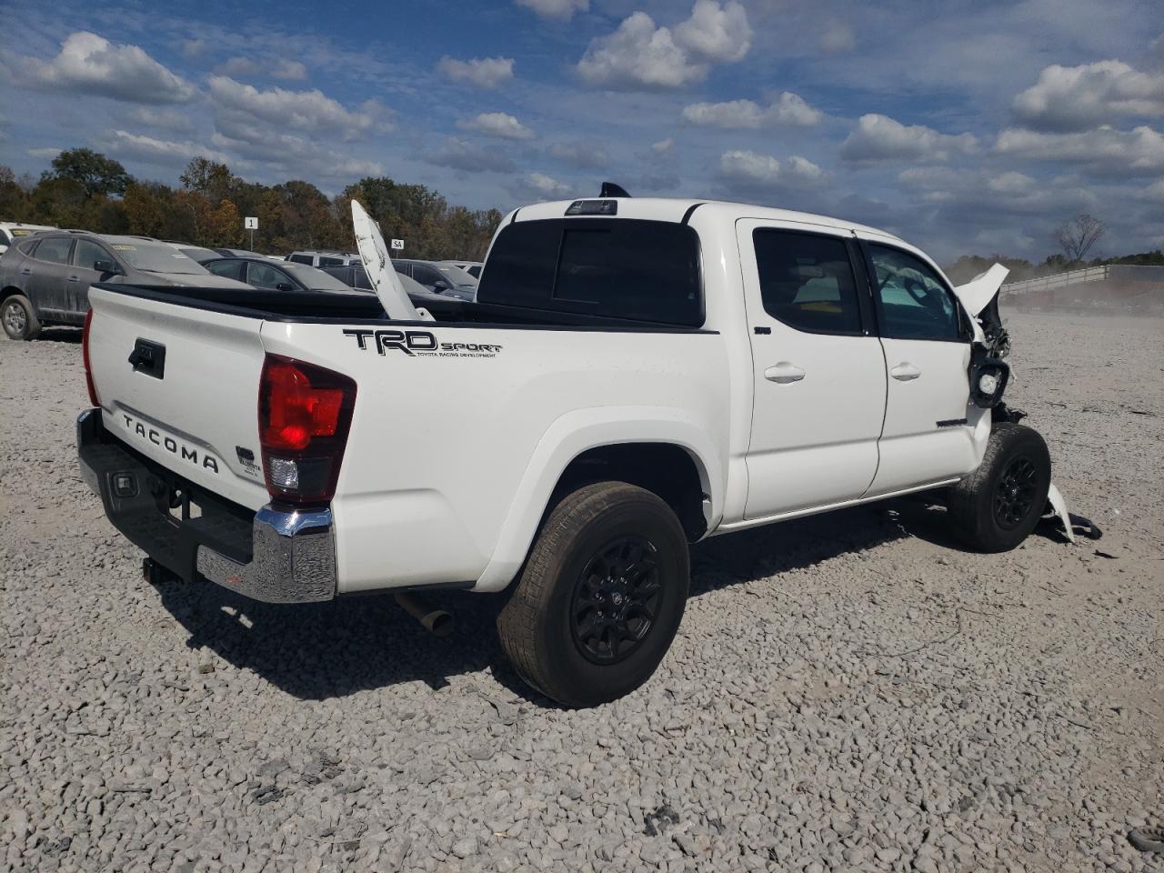 2022 TOYOTA TACOMA DOUBLE CAB VIN:3TMAZ5CN9NM190609