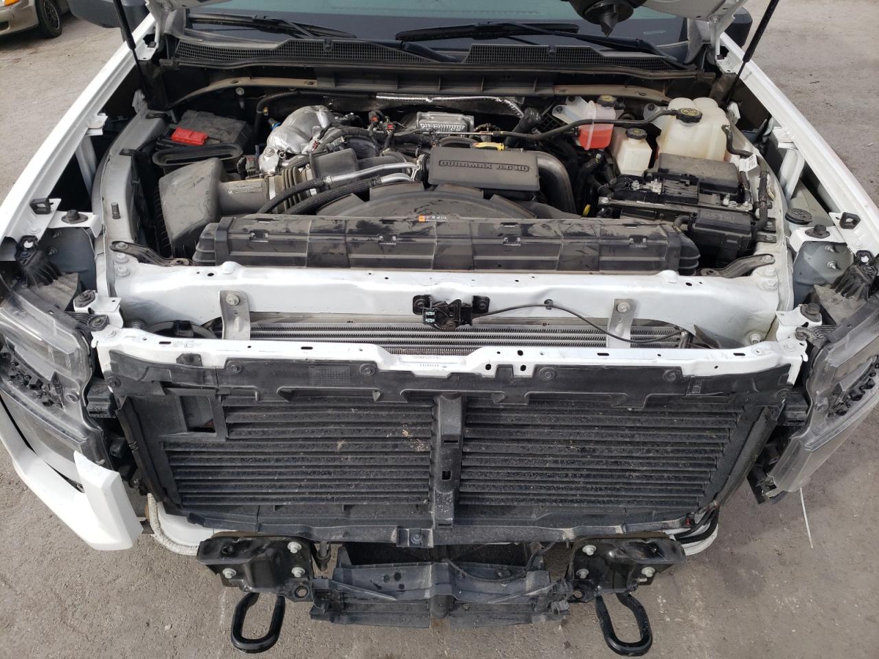 2022 CHEVROLET SILVERADO K2500 CUSTOM VIN:2GC4YMEY7N1245227