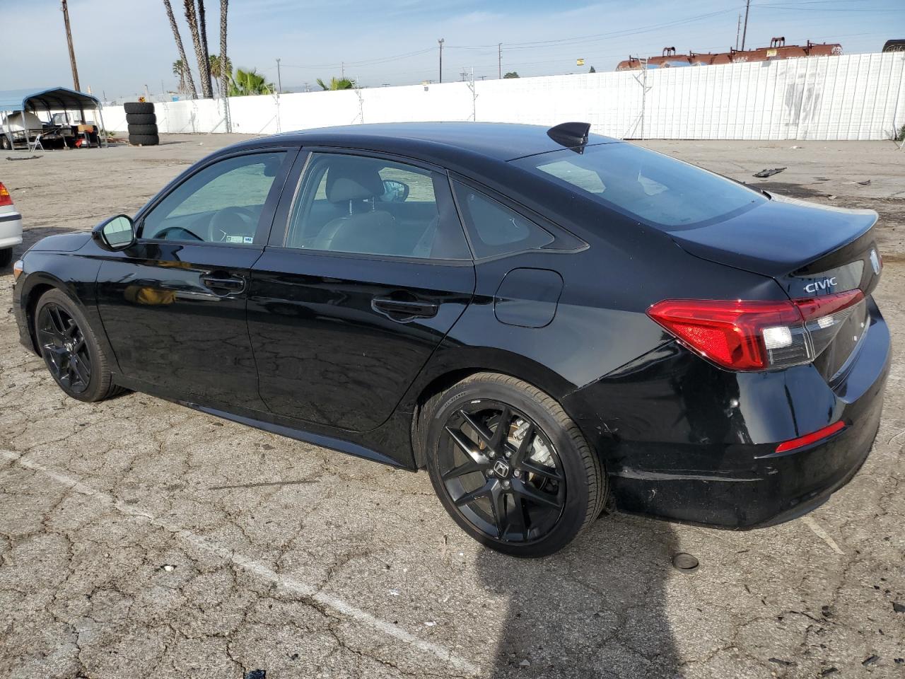 2022 HONDA CIVIC SPORT VIN:2HGFE2F53NH608058