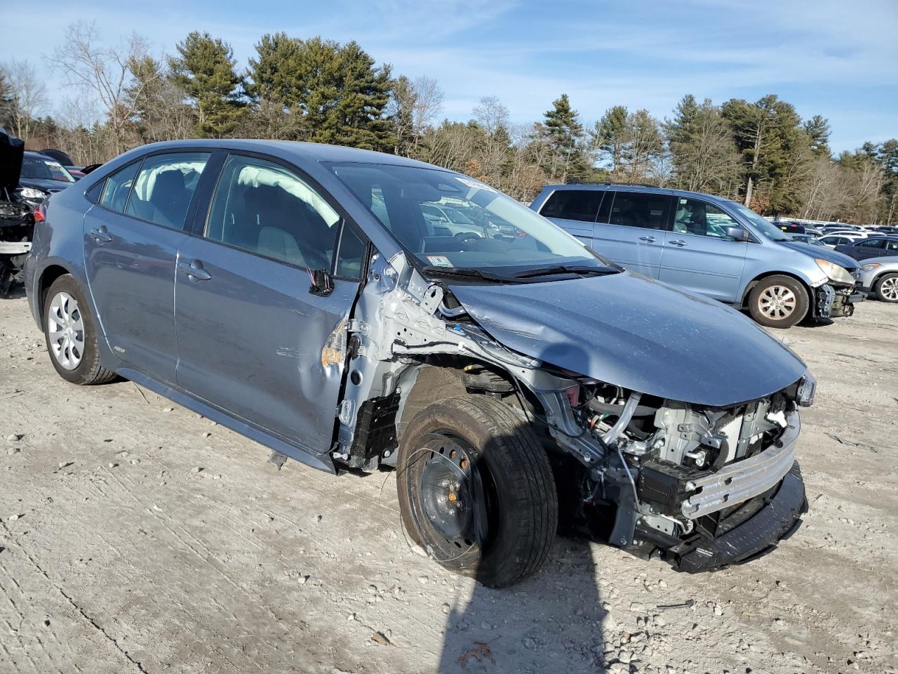 2023 TOYOTA COROLLA LE VIN:JTDBDMHE5P3007121
