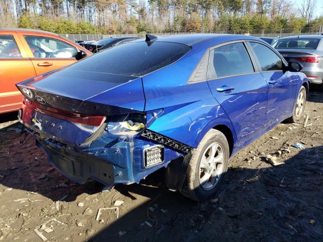 2021 HYUNDAI ELANTRA SE VIN: 5NPLL4AG5MH017344