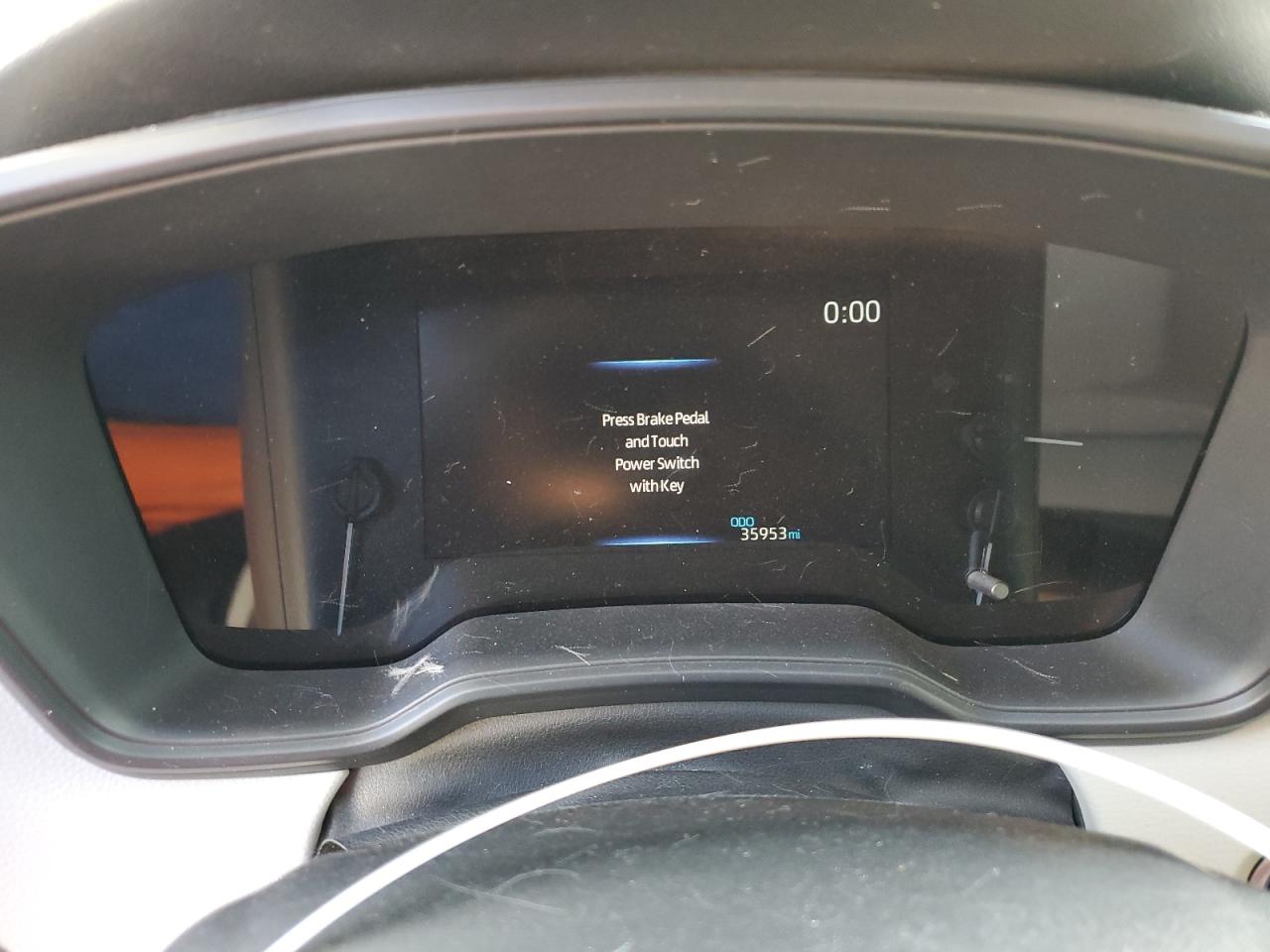 2022 TOYOTA COROLLA LE VIN:JTDEAMDE0NJ050477