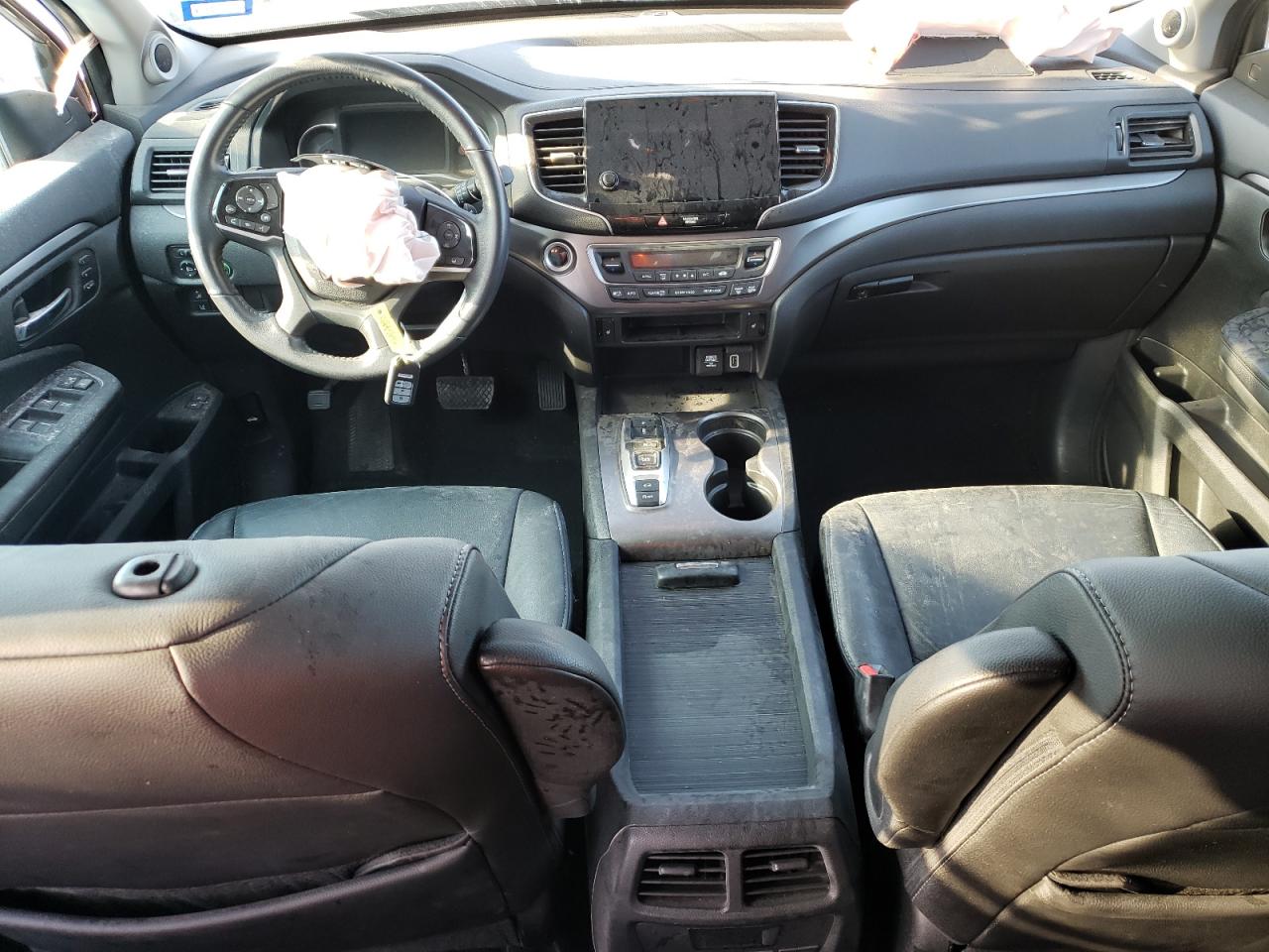 2022 HONDA PILOT EXL VIN:5FNYF6H55NB000699