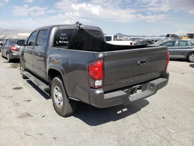 2021 TOYOTA TACOMA DOUBLE CAB VIN: 5TFAX5GN5MX192107