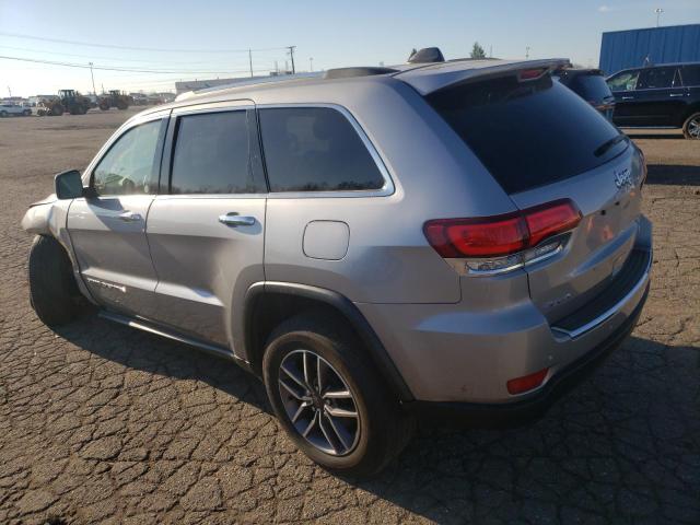 2021 JEEP GRAND CHEROKEE LIMITED VIN: 1C4RJFBG9MC645610