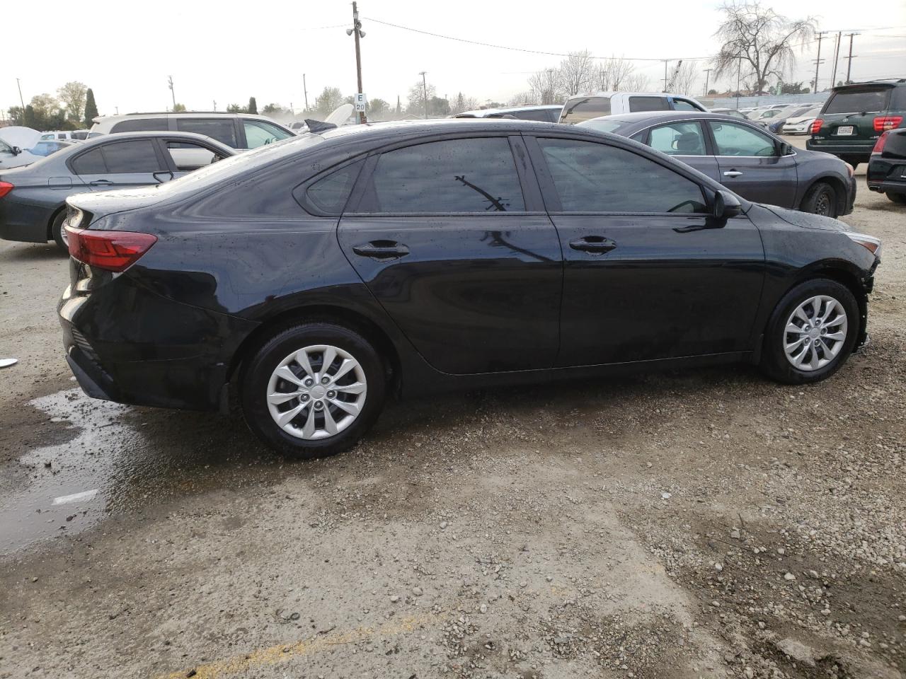 2023 KIA FORTE LX VIN:3KPF24AD8PE645512