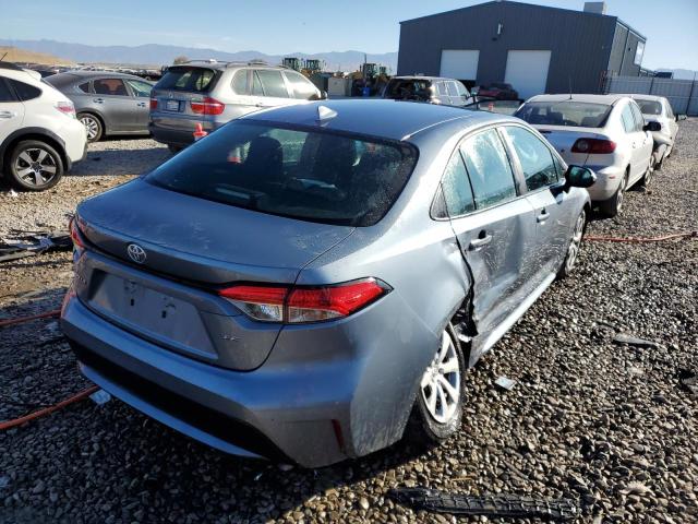 2021 TOYOTA COROLLA LE VIN: 5YFEPMAEXMP217604