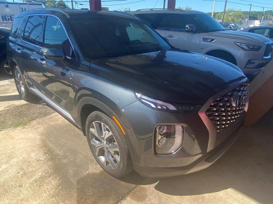 2021 HYUNDAI PALISADE SEL VIN: KM8R34HE6MU272164