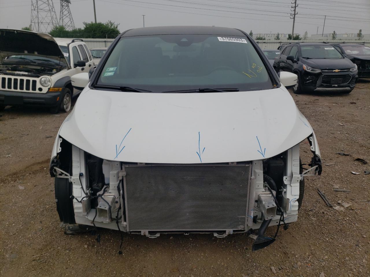 2022 HONDA ODYSSEY EX VIN:57665903
