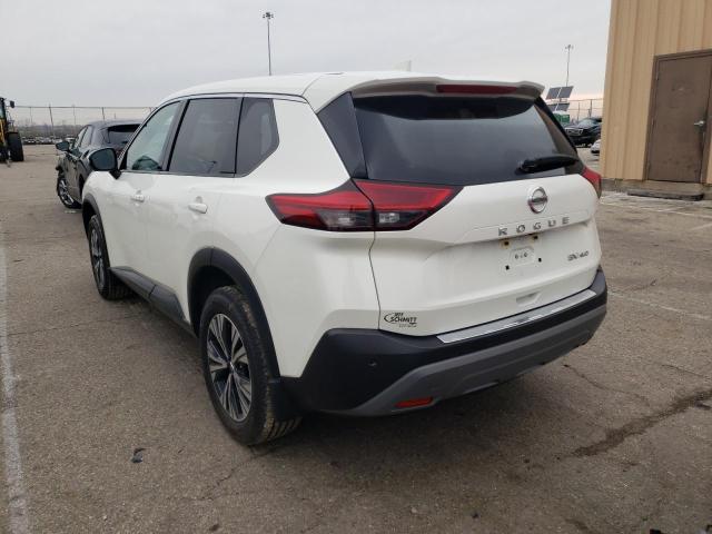 2021 NISSAN ROGUE SV VIN: JN8AT3BB9MW223401