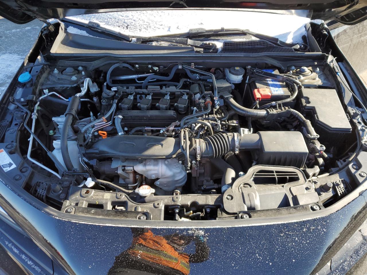 2022 HONDA CIVIC SI VIN:2HGFE1E5XNH472992