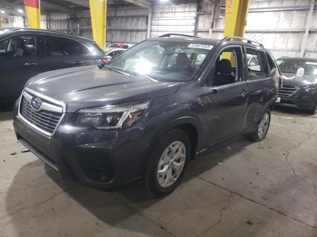 2021 SUBARU FORESTER VIN: JF2SKADC9MH522793