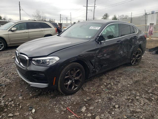 2021 BMW X4 XDRIVE30I VIN: 5UX2V1***********