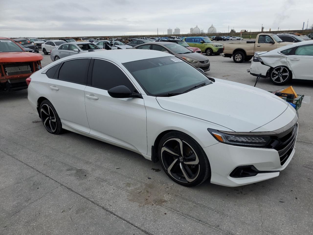 2022 HONDA ACCORD SPORT VIN:1HGCV1F34NA124541