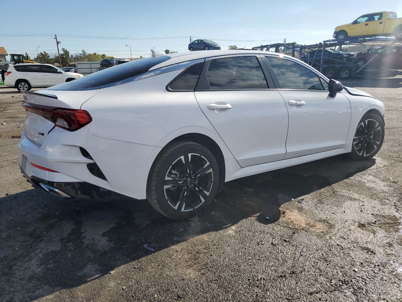 2022 KIA K5 GT LINE VIN:5XXG64J21NG119976