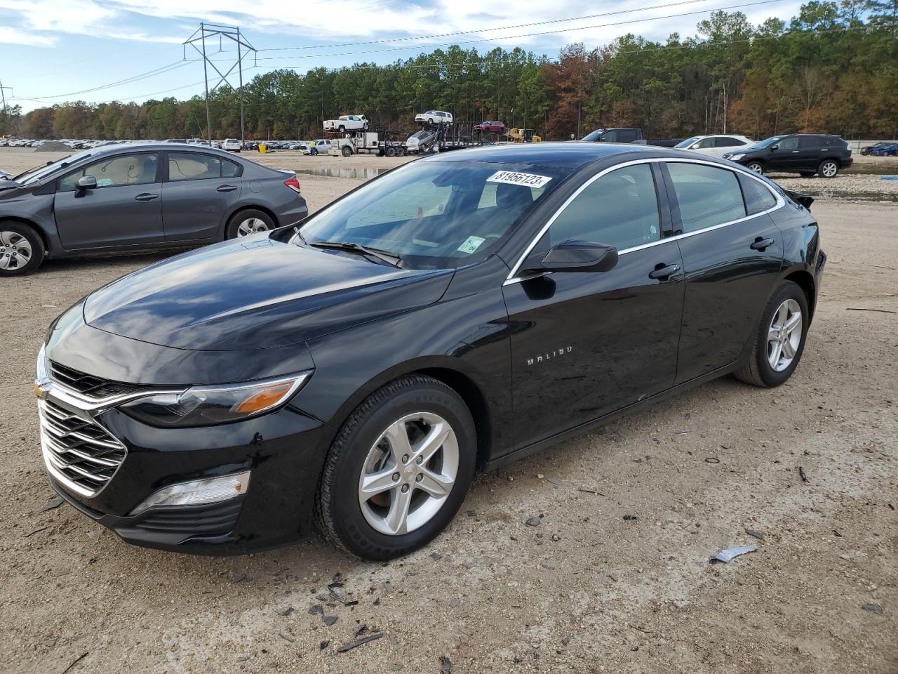 2022 CHEVROLET MALIBU LT VIN:1G1ZD5STXNF185476