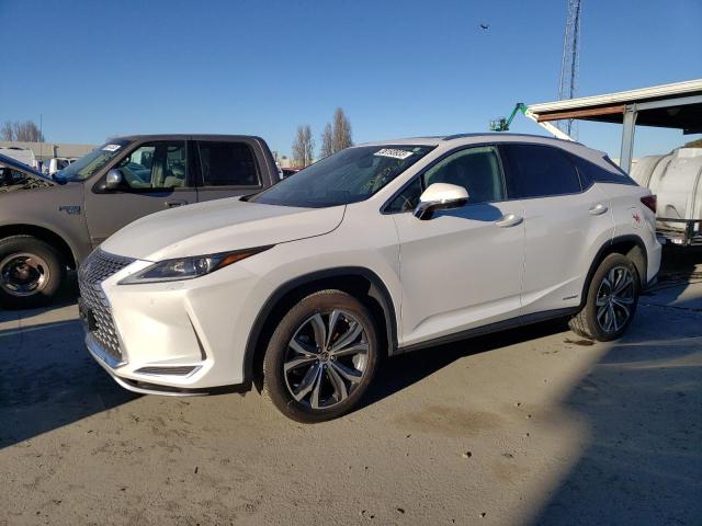 2021 LEXUS RX 450H VIN: 2T2HGMDA5MC070660