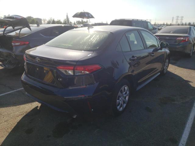 2021 TOYOTA COROLLA LE VIN: JTDEPMAE8MJ146861