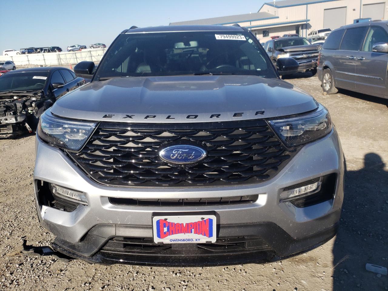 2022 FORD EXPLORER ST-LINE VIN:1FMSK8KH6NGB54761