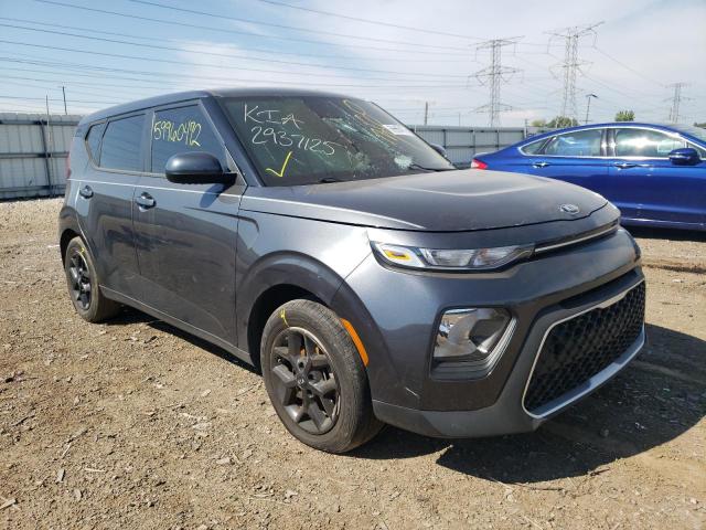 2021 KIA SOUL LX VIN: KNDJ23AU7M7736979