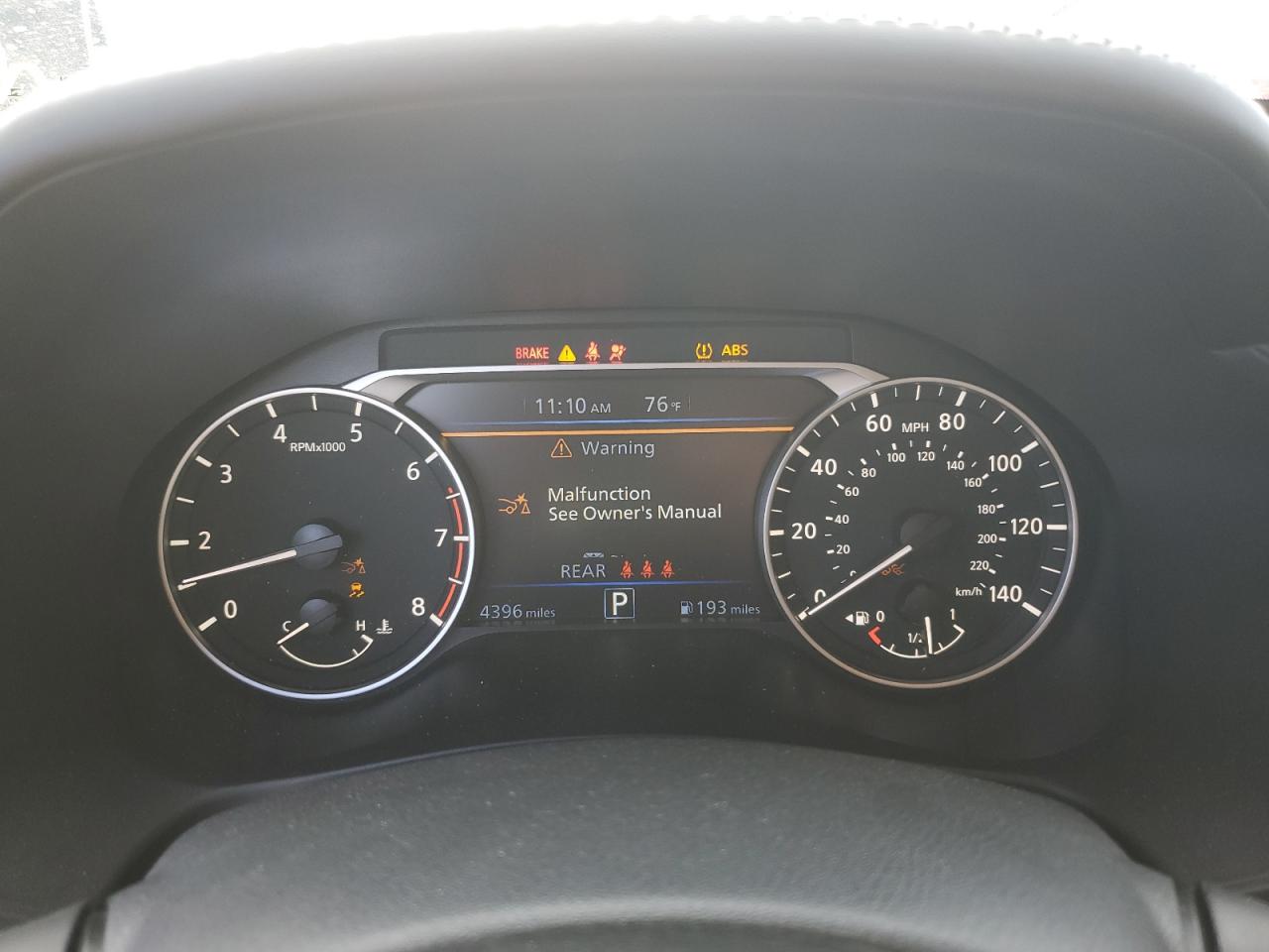 2023 NISSAN ALTIMA SR VIN:1N4BL4CV1PN386901