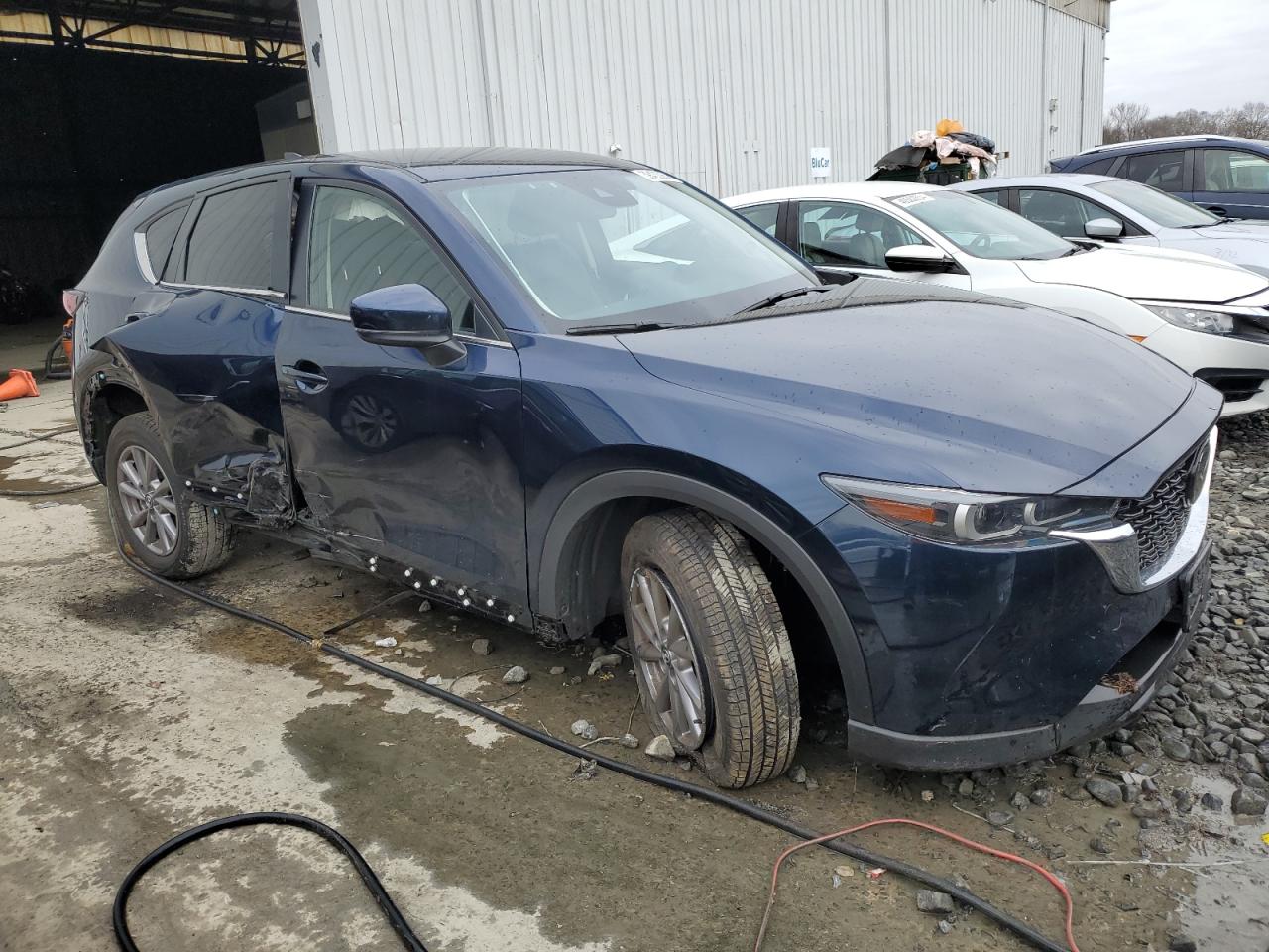 2023 MAZDA CX-5 SELECT VIN:JM3KFBBM7P0260352