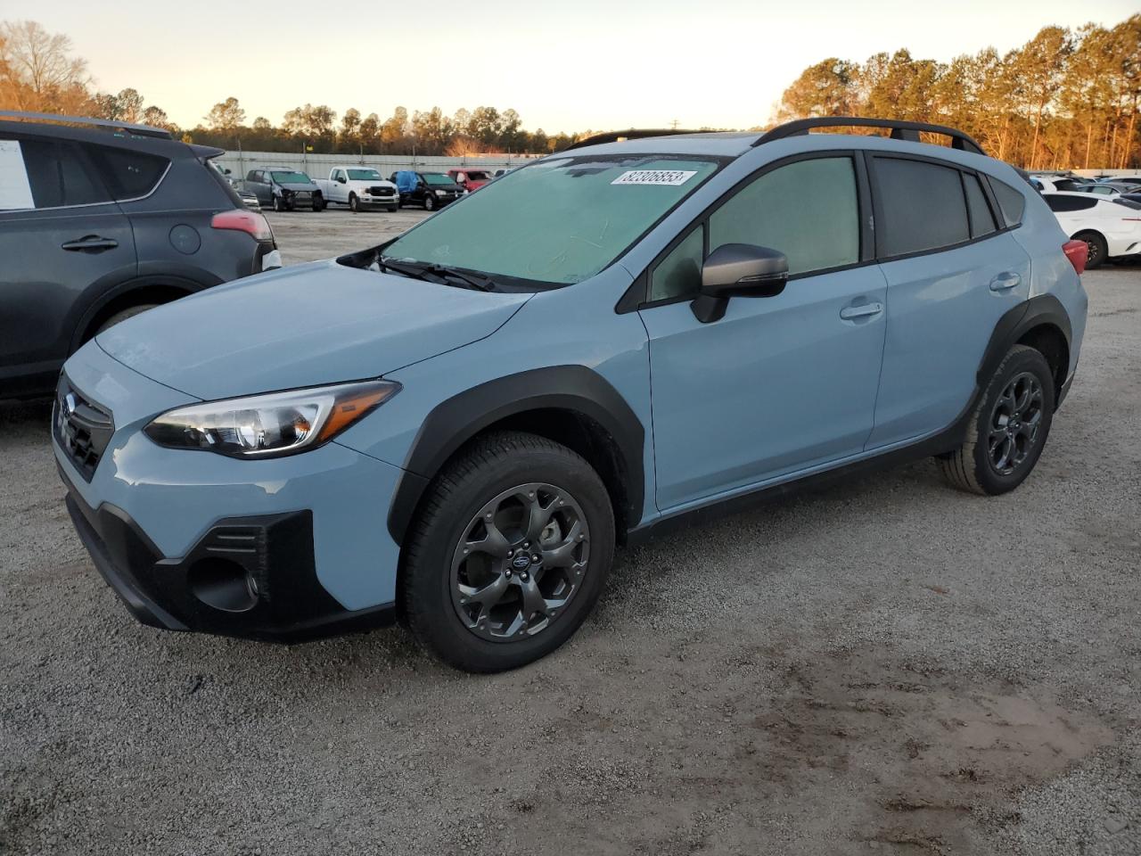 2023 SUBARU CROSSTREK SPORT VIN:JF2GTHSC8PH295048