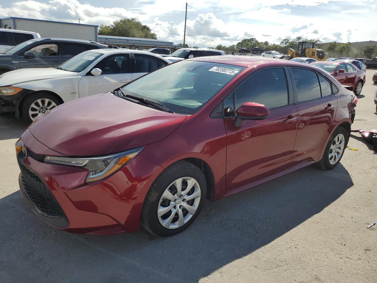 2022 TOYOTA COROLLA LE VIN:5YFEPMAE7NP366778