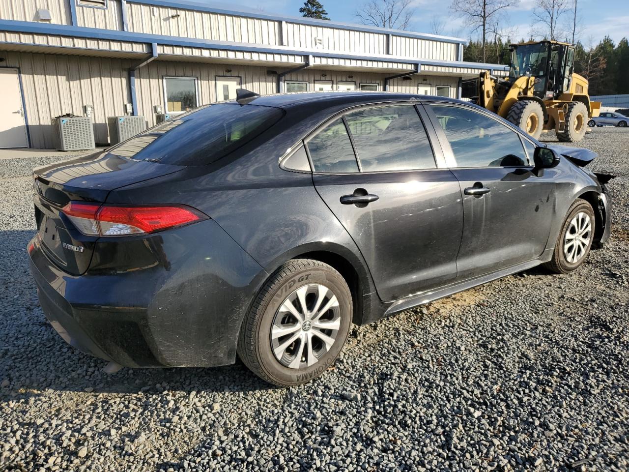 2022 TOYOTA COROLLA LE VIN:JTDEAMDE0NJ050477