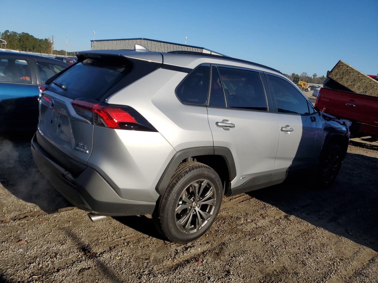 2023 TOYOTA RAV4 XLE PREMIUM VIN:JTMB6RFVXPD107770