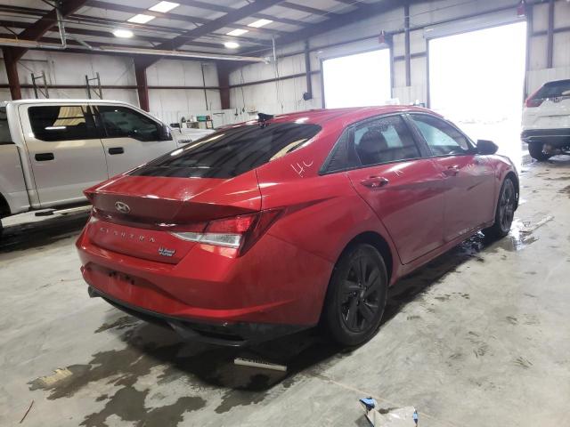 2021 HYUNDAI ELANTRA SEL VIN: KMHLM4AGXMU141527