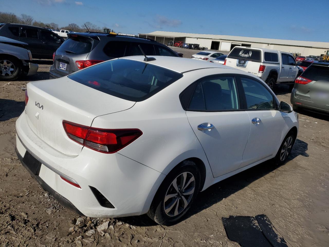 2022 KIA RIO LX VIN:3KPA24AD8NE458200
