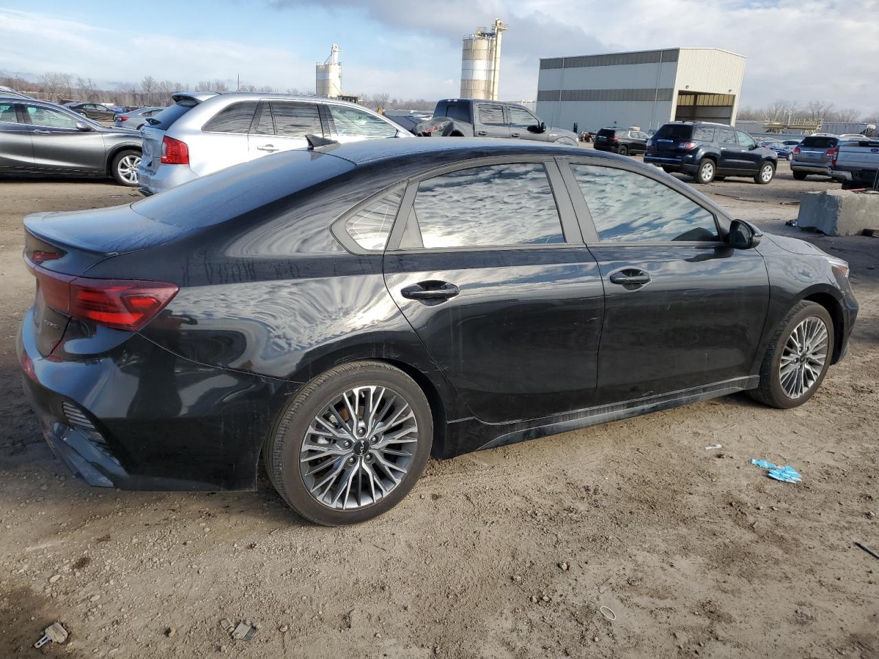 2022 KIA FORTE GT LINE VIN:3KPF54AD2NE492632
