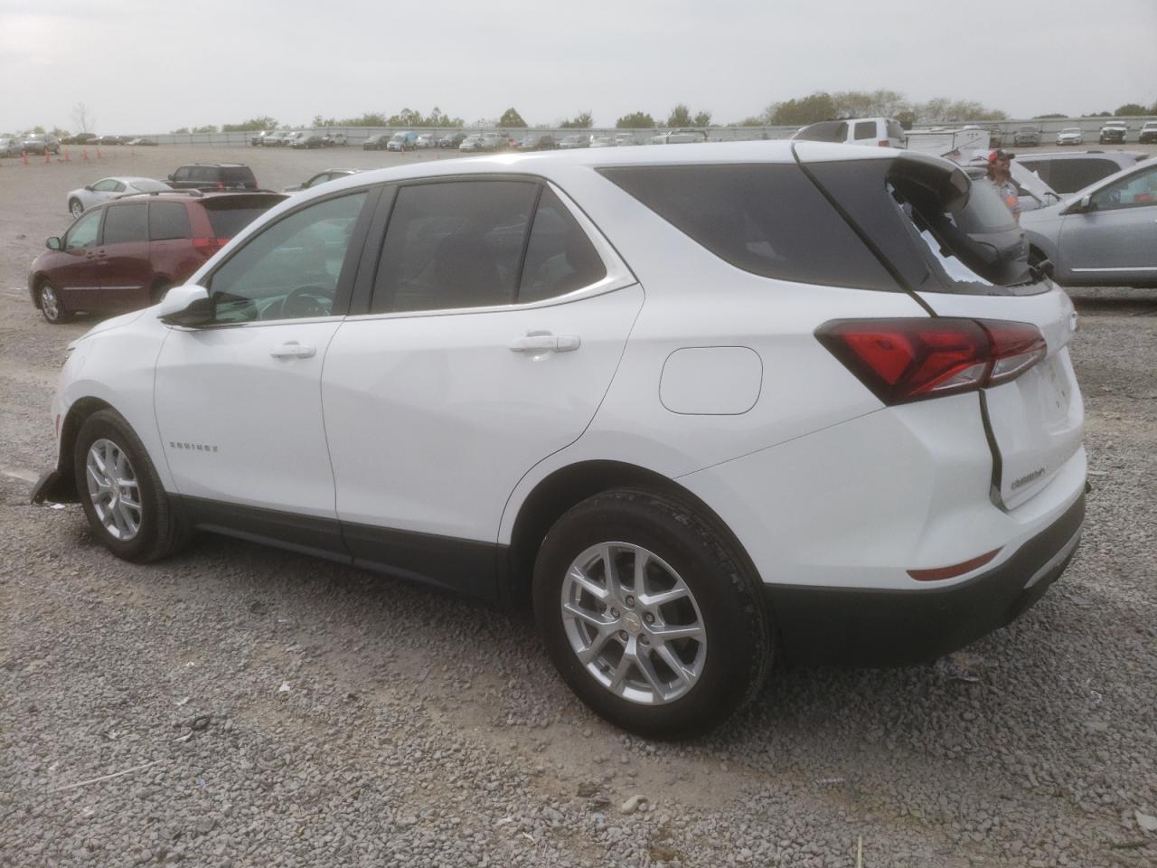 2022 CHEVROLET EQUINOX LT VIN:3GNAXKEV9NL228628