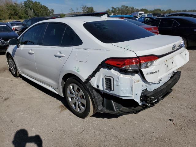 2021 TOYOTA COROLLA LE VIN: JTDEPMAE2MJ152221