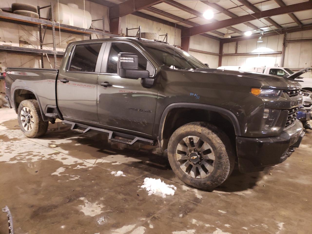 2022 CHEVROLET SILVERADO K2500 CUSTOM VIN:1GC4YME77NF106196
