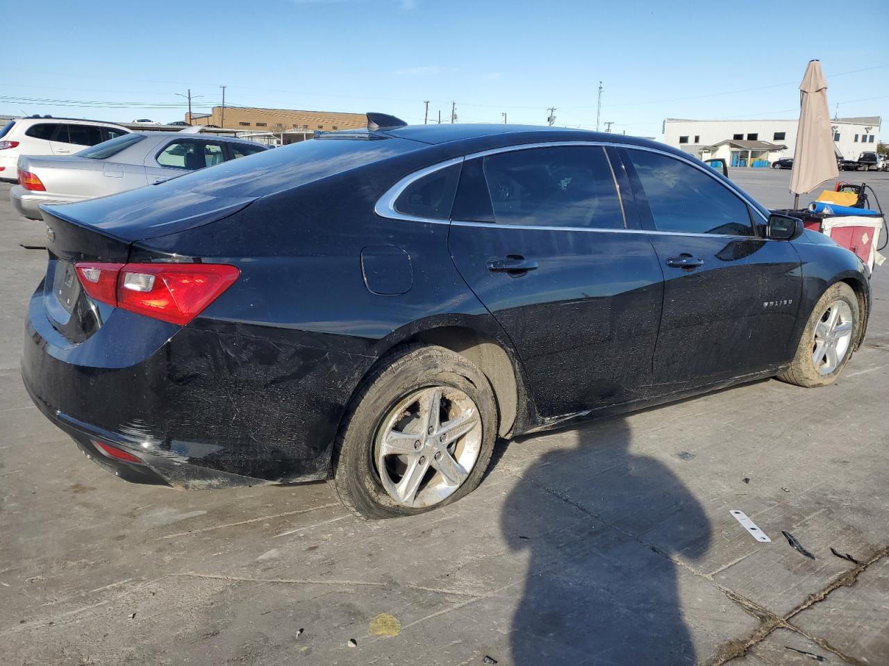 2023 CHEVROLET MALIBU LS VIN:1G1ZB5ST3PF116296