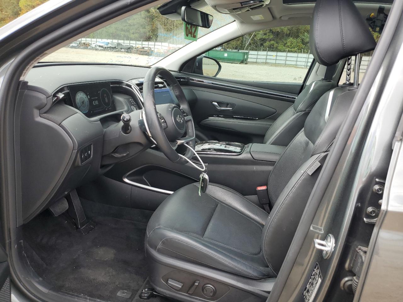 2022 HYUNDAI TUCSON LIMITED VIN:KM8JE3AE0NU153121