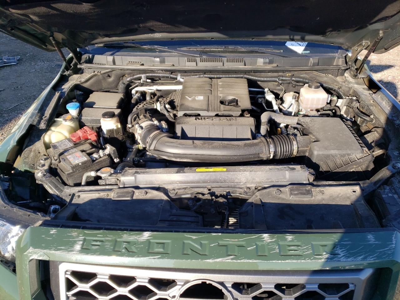 2022 NISSAN FRONTIER S VIN:1N6ED1CM1NN679167