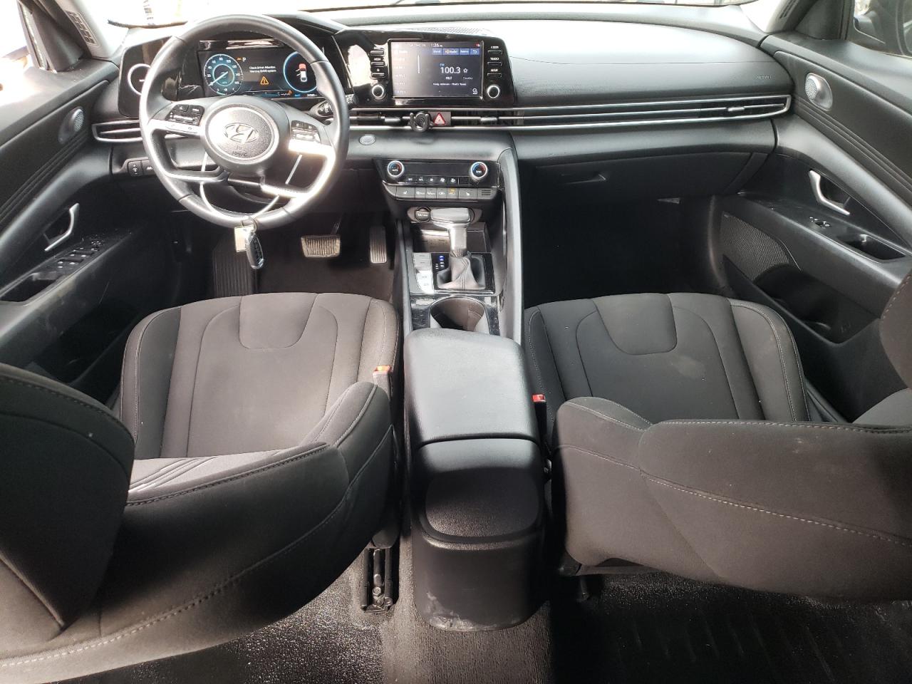 2022 HYUNDAI ELANTRA SEL VIN:5NPLN4AG4NH059662